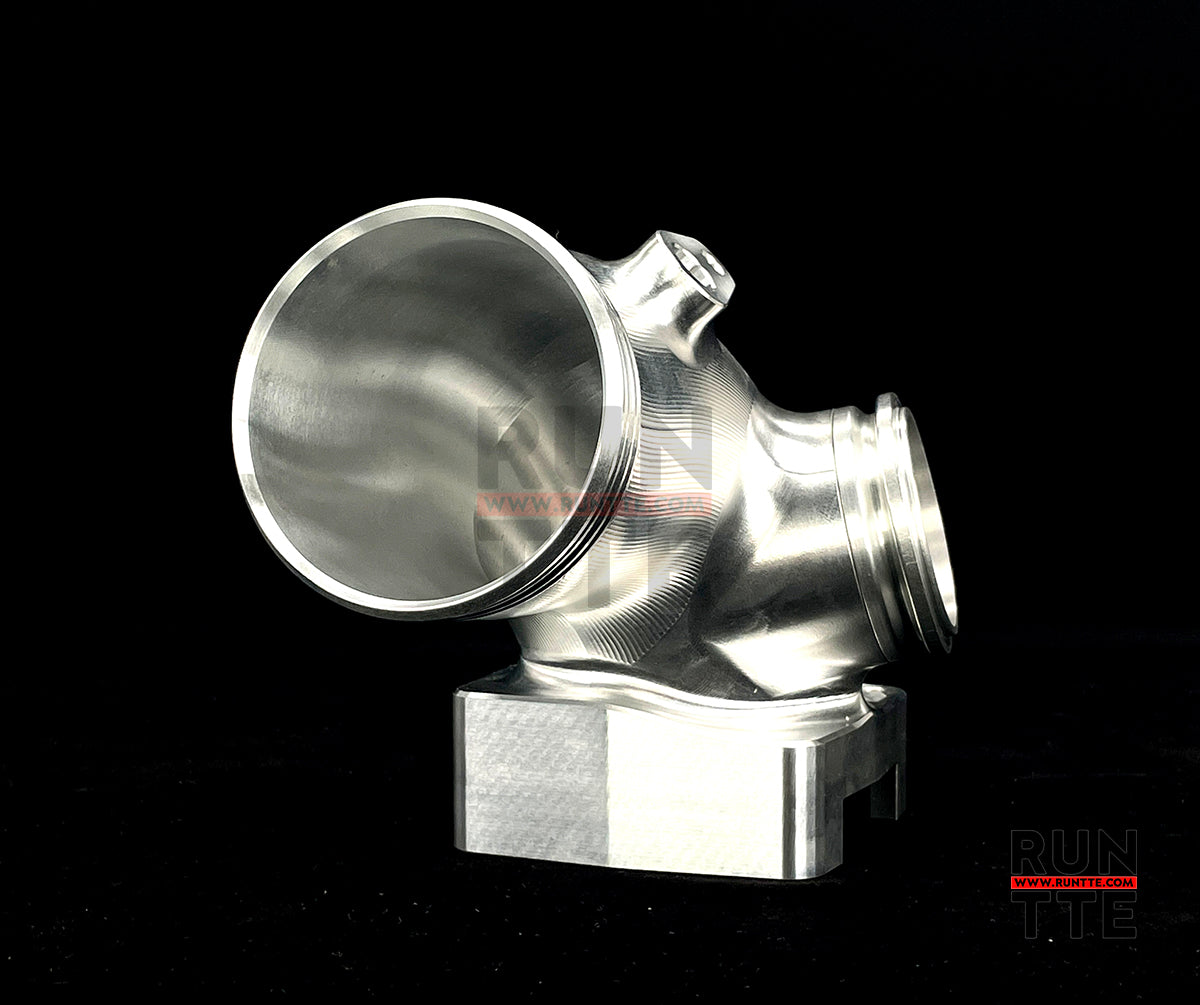 TTE billet throttle elbow 2.5 TFSI