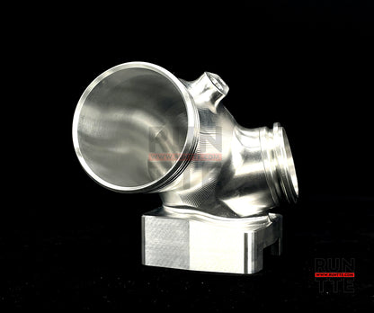 TTE billet throttle elbow 2.5 TFSI
