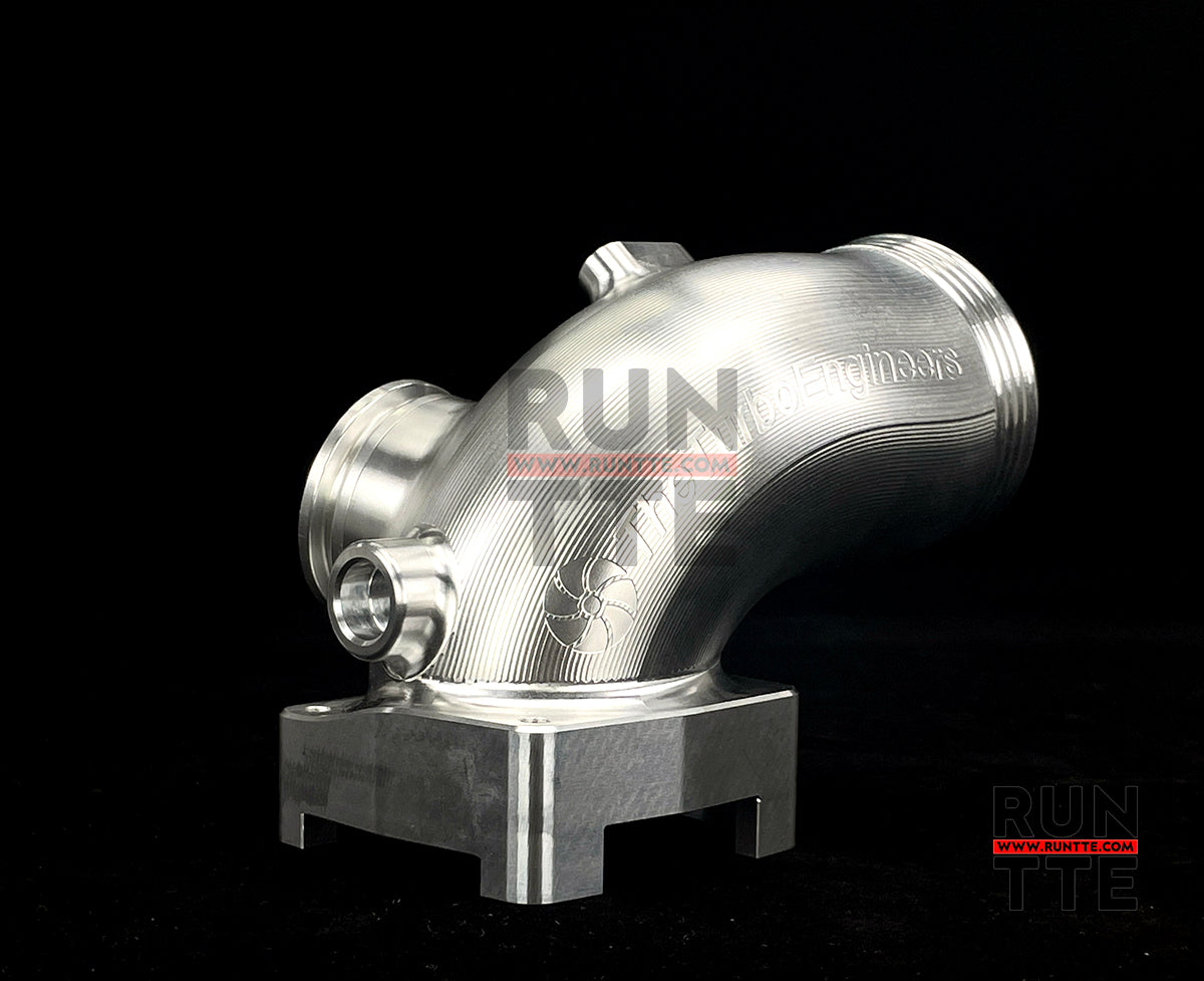 TTE billet throttle elbow 2.5 TFSI