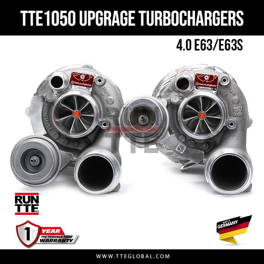 TTE1050 upgrade turbo's AMG E63