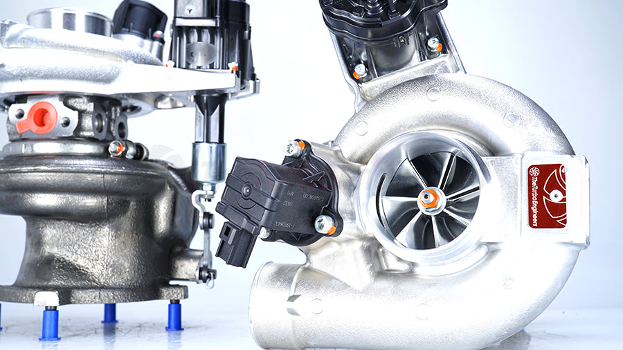 TTE1300 upgrade turbo's 4.0 V8 M840T (set van 2)