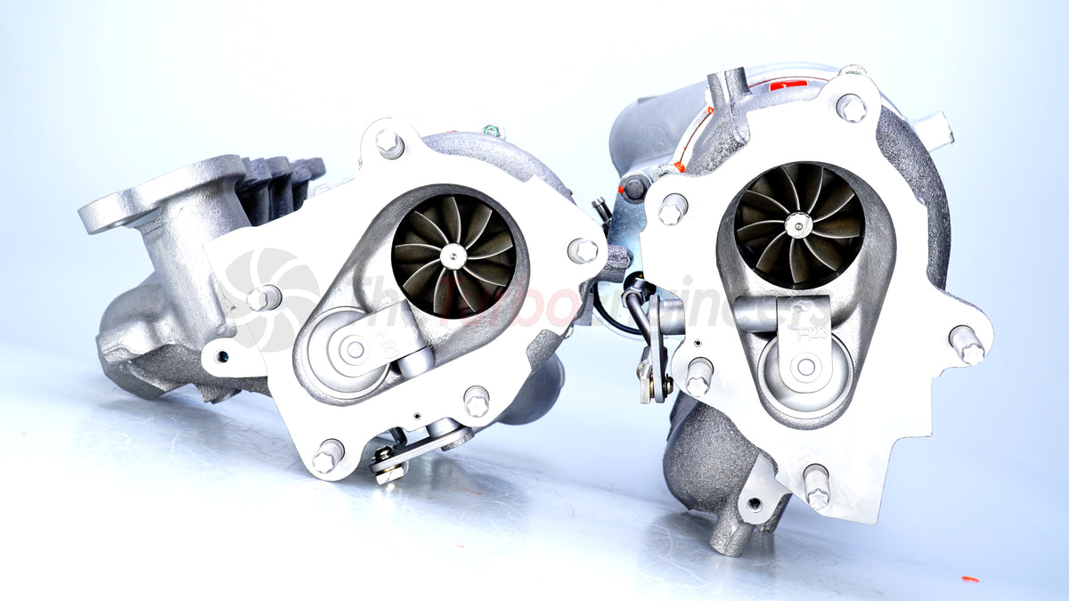 TTE1100 upgrade turbo's Nissan GT-R R35