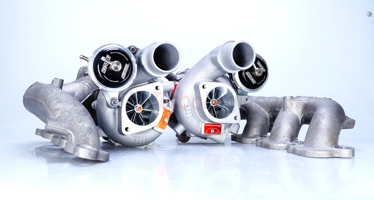 TTE1100 upgrade turbo's Nissan GT-R R35