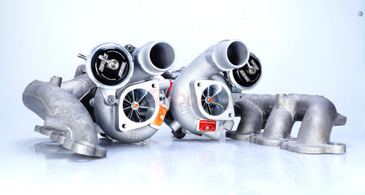 TTE1100 upgrade turbo's Nissan GT-R R35