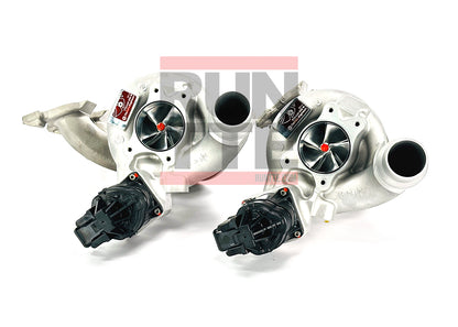 TTE1140 REMAN upgrade turbo's + inlaten S58 (set van 2)