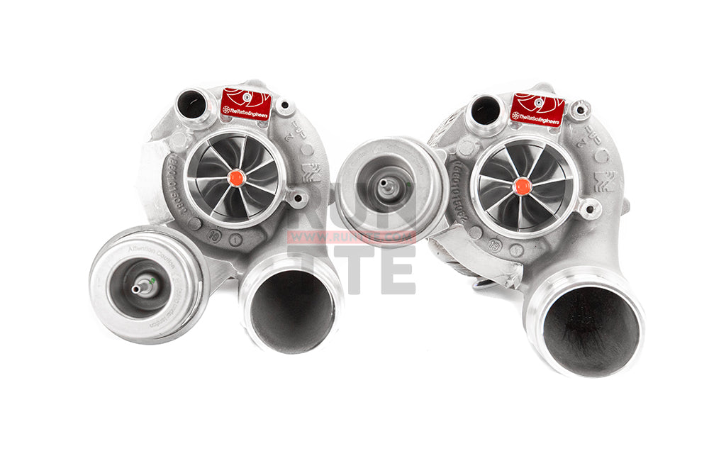 TTE1200 upgrade turbo's AMG E63