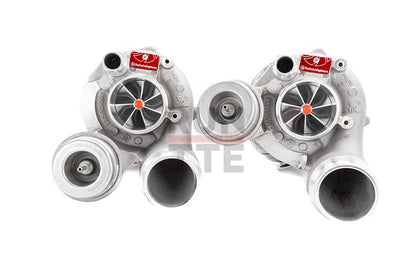 TTE1200 upgrade turbo's AMG E63