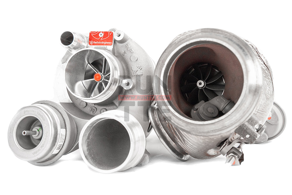 TTE1200 upgrade turbo's AMG E63