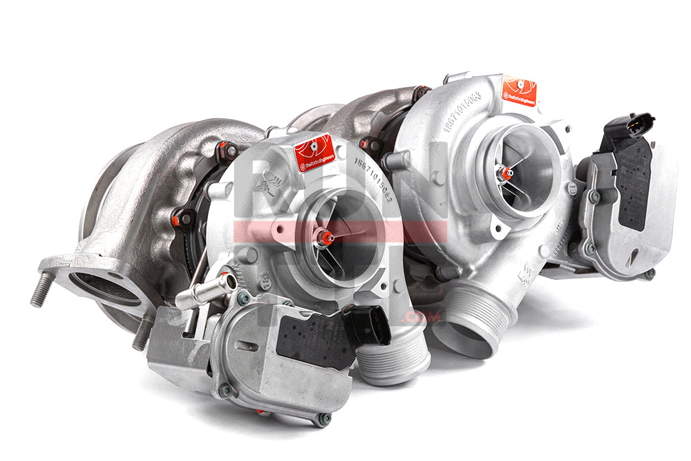 TTE1200 VTG upgrade turbo's 3.8 (set van 2)
