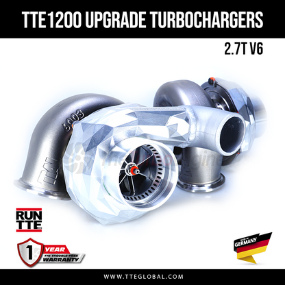 TTE1200 upgrade turbo's 2.7T biturbo