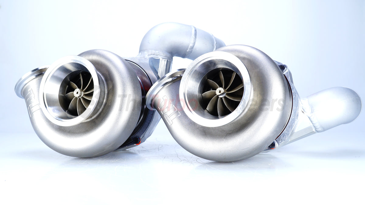 TTE1200 upgrade turbo's 2.7T biturbo