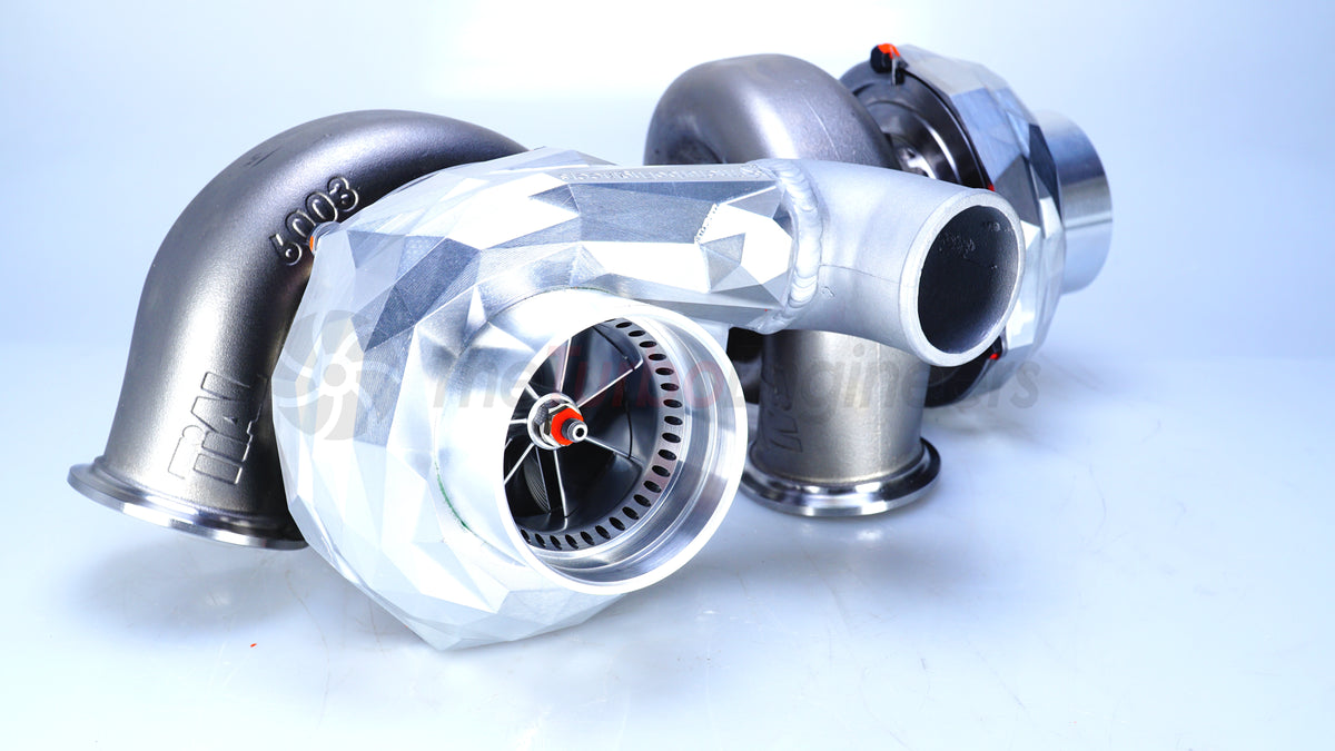 TTE1200 upgrade turbo's 2.7T biturbo