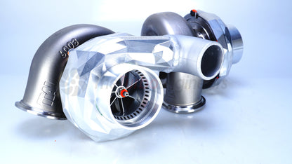 TTE1200 upgrade turbo's 2.7T biturbo