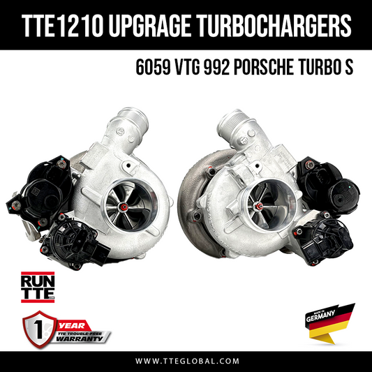 TTE1210 VTG upgrade turbo's 3.8 (set van 2)
