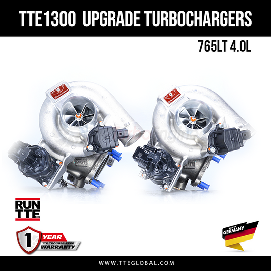 TTE1300 upgrade turbo's 4.0 V8 M840T (set van 2)