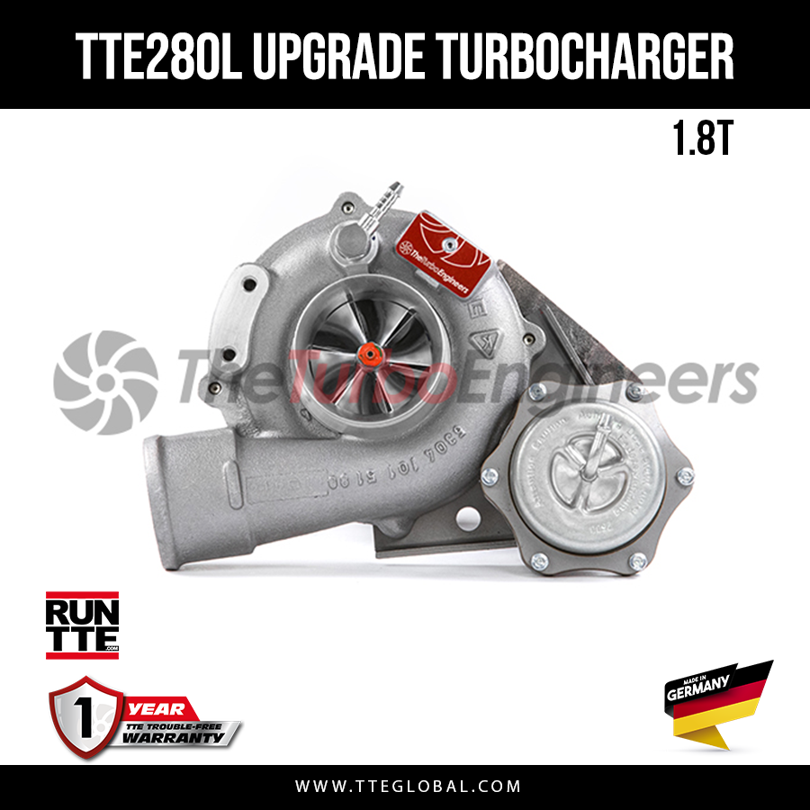 TTE280L K03 upgrade turbo 1.8T 20V (lengte-inbouw)