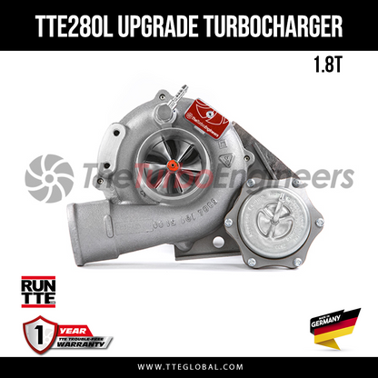 TTE280L K03 upgrade turbo 1.8T 20V (lengte-inbouw)