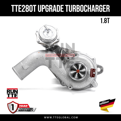TTE280T K03 upgrade turbo 1.8T 20V (dwars)