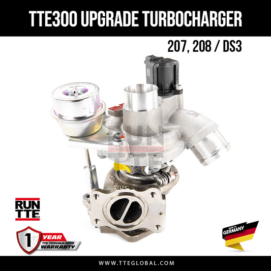 TTE300 upgrade turbo 1.6 THP