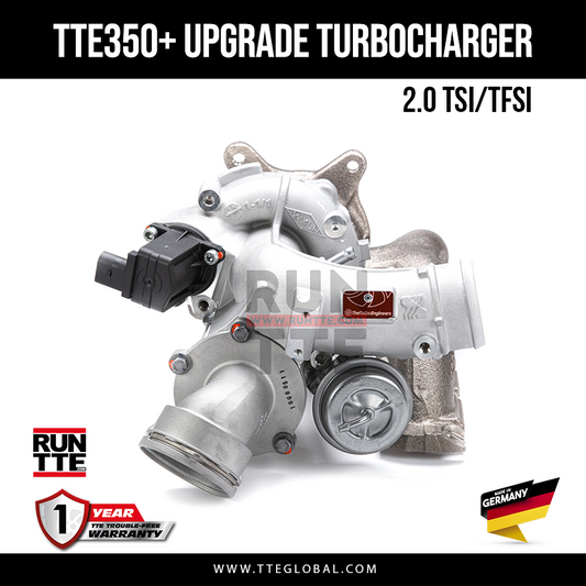 TTE350+ K03 upgrade turbo 2.0 TFSI/TSI