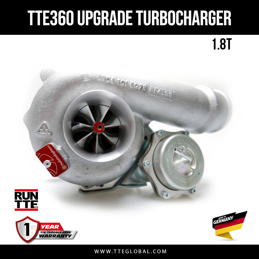 TTE360 K04 upgrade turbo 1.8T 20V