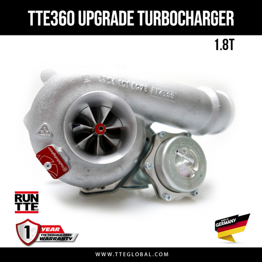 TTE360 K04 upgrade turbo 1.8T 20V