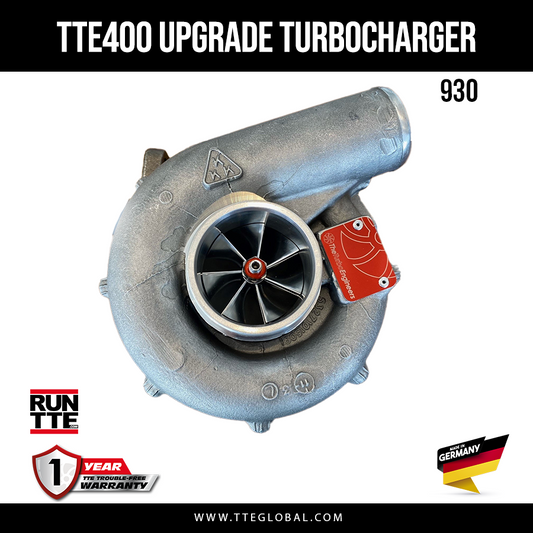 TTE400 upgrade turbo K27