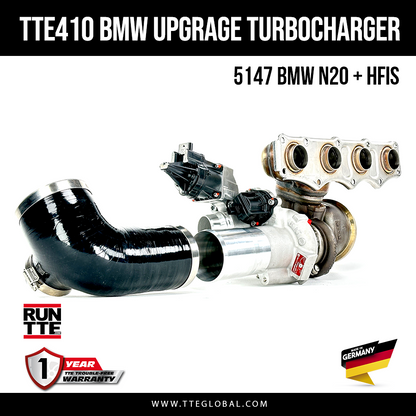 TTE410 upgrade turbo BMW N20