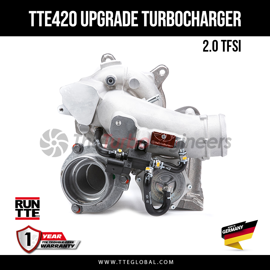 TTE420 K04 upgrade turbo 2.0 TFSI EA113