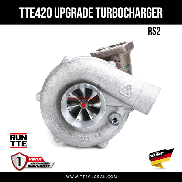 TTE420 upgrade turbo Audi RS2