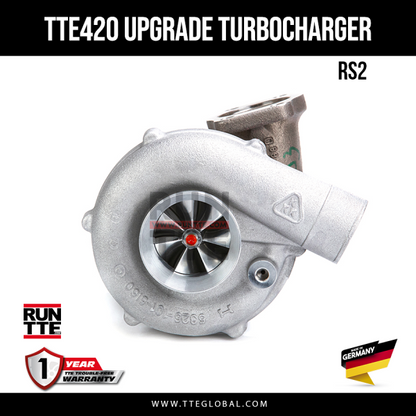 TTE420 upgrade turbo Audi RS2