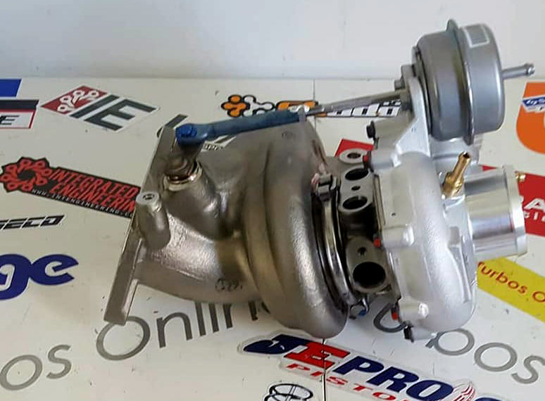 TTE430 upgrade turbo Ford 2.3 EcoBoost