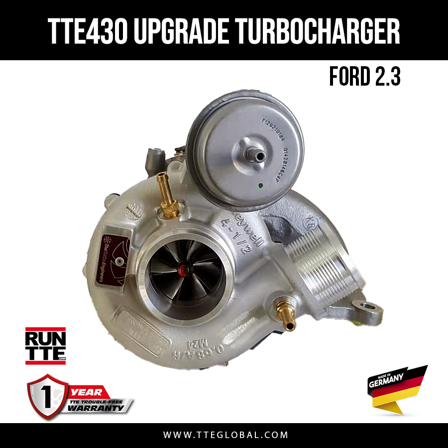 TTE430 upgrade turbo Ford 2.3 EcoBoost