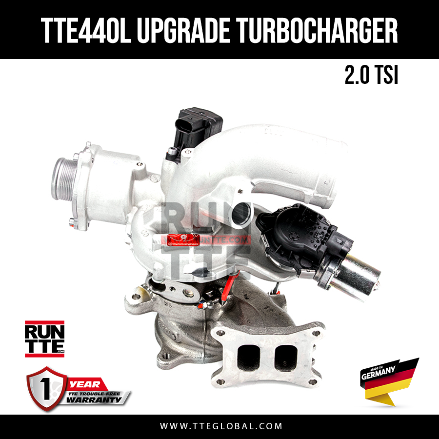 TTE440L upgrade turbo 2.0 TFSI EA888.3
