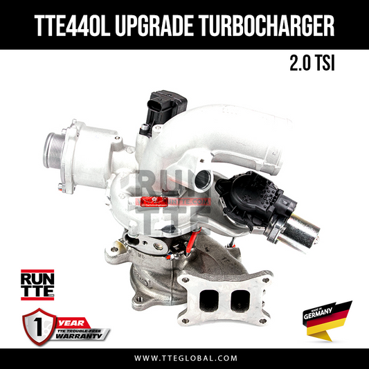 TTE440L upgrade turbo 2.0 TFSI EA888.3