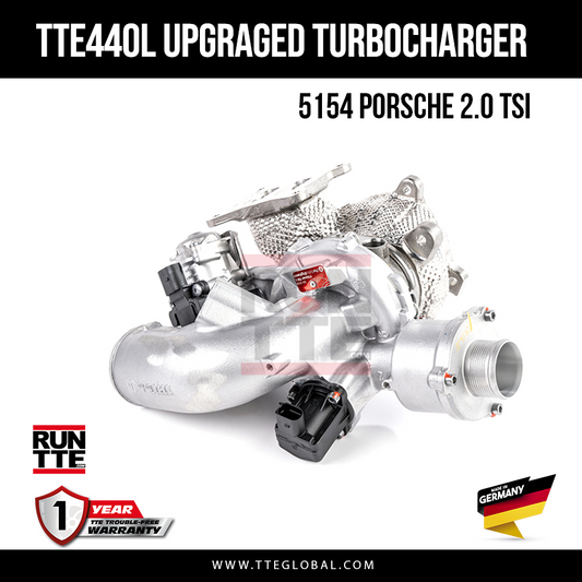 TTE440L upgrade turbo Porsche Macan