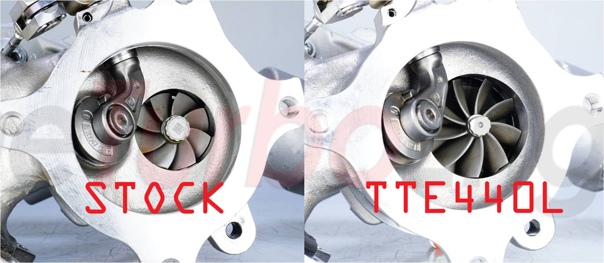TTE440L upgrade turbo Porsche Macan