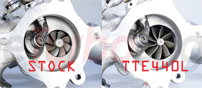 TTE440L upgrade turbo Porsche Macan