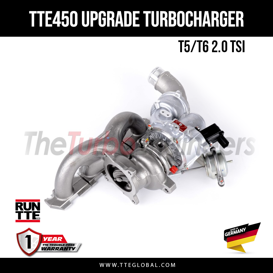 TTE450 upgrade turbo 2.0 TSI Transporter