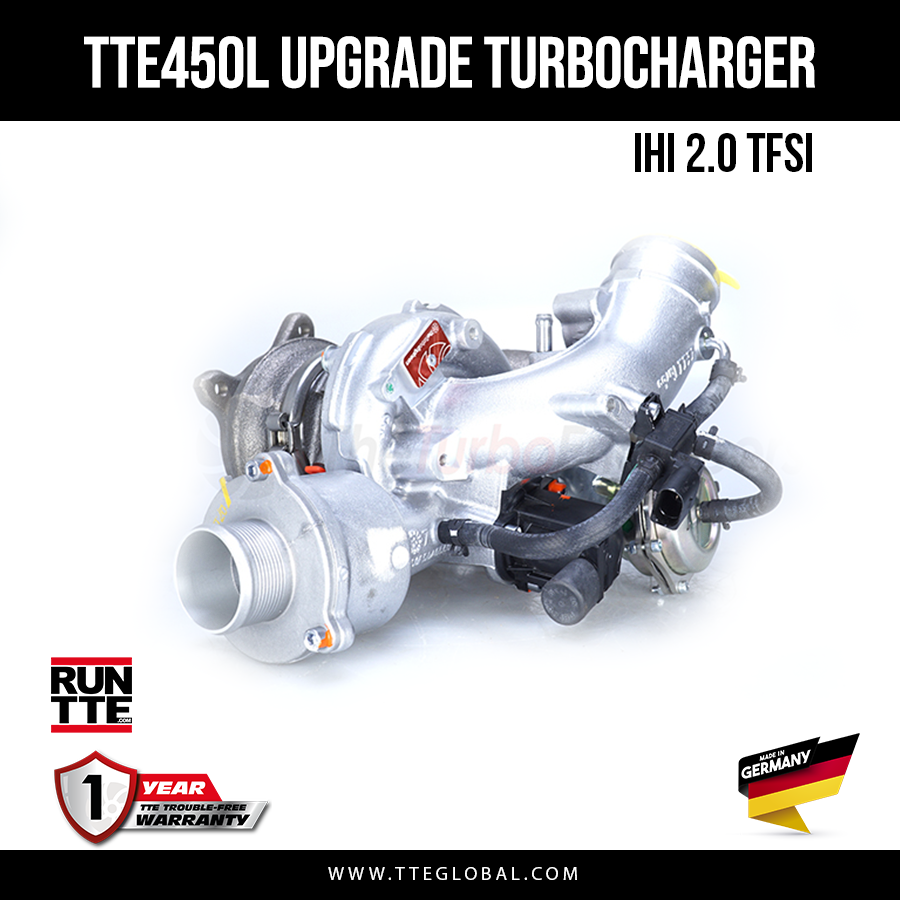 TTE450L upgrade turbo 2.0 TFSI