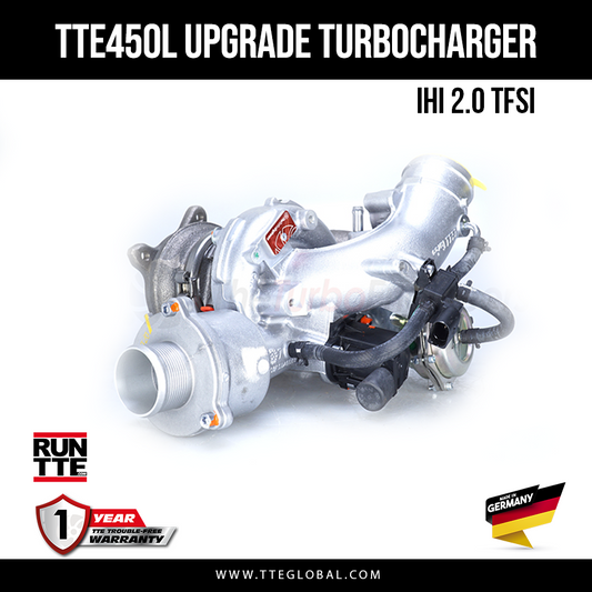 TTE450L upgrade turbo 2.0 TFSI