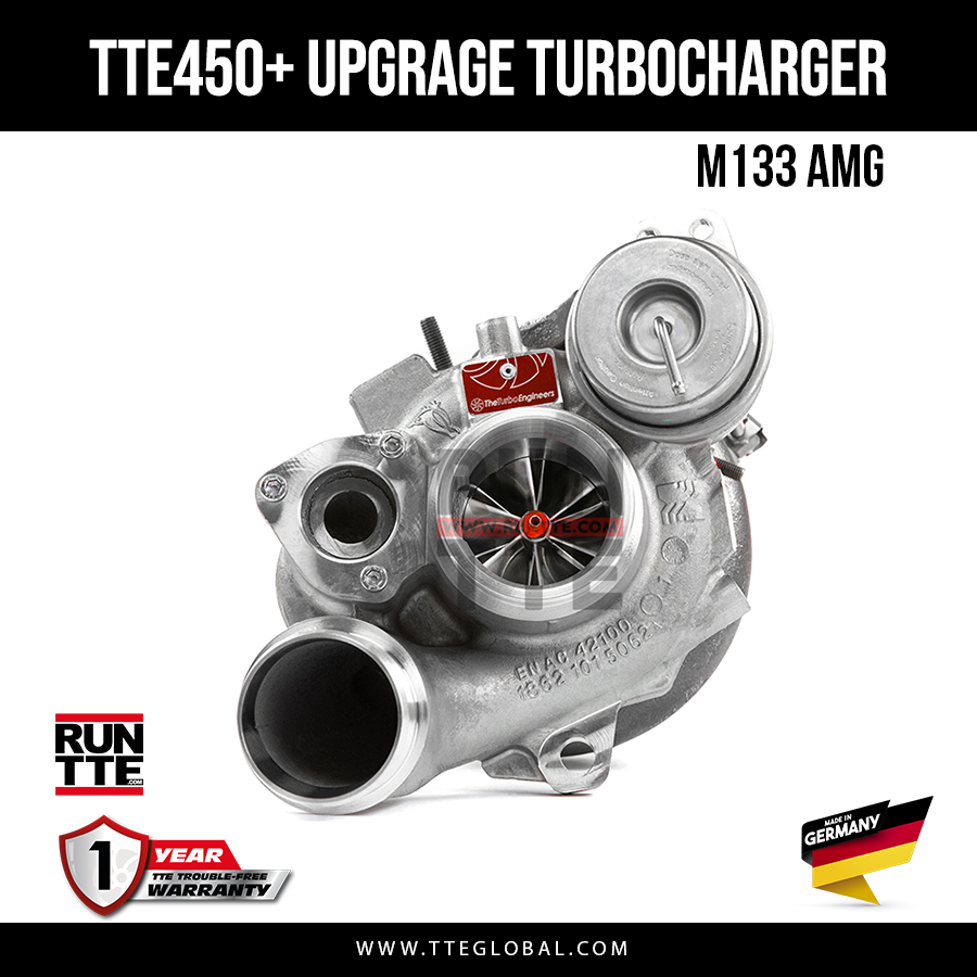 TTE450+ upgrade turbo AMG M133