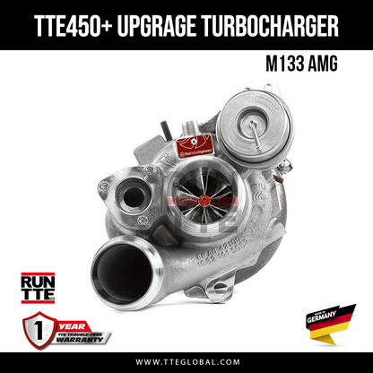 TTE450+ upgrade turbo AMG M133