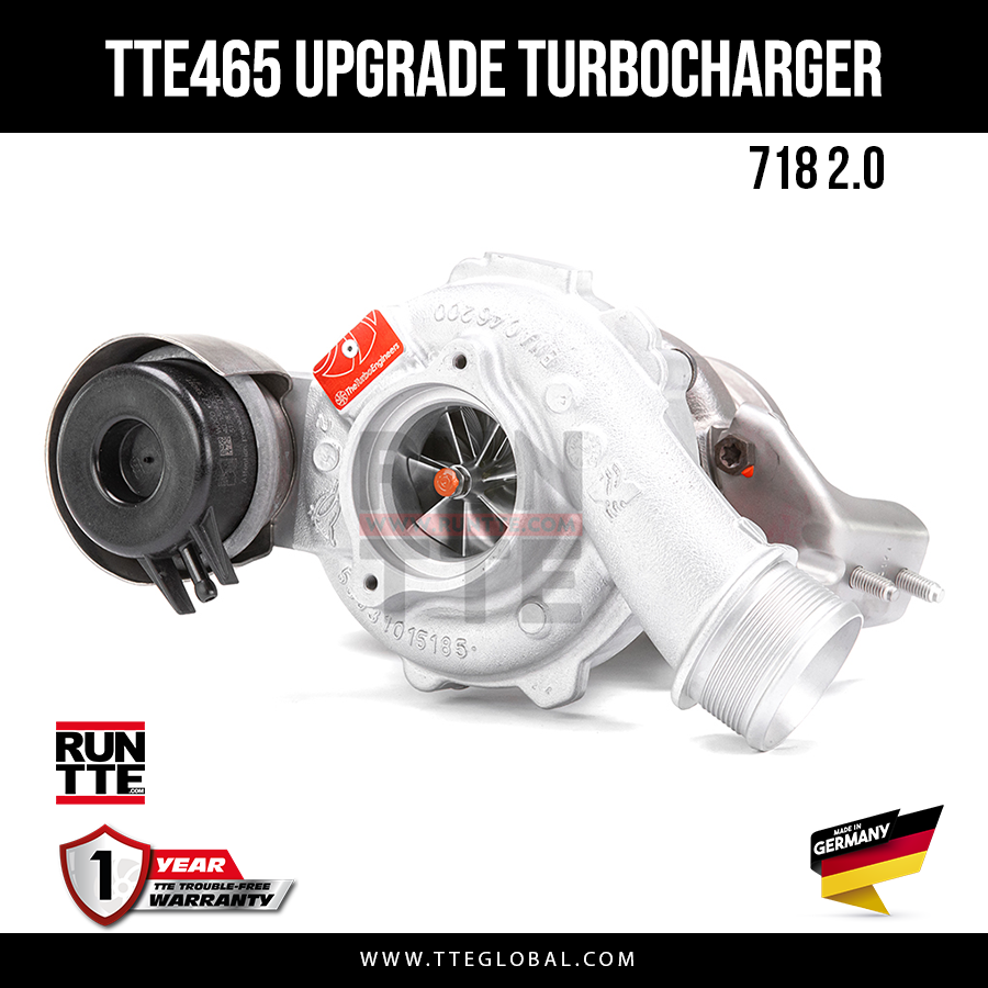 TTE465 upgrade turbo 2.0