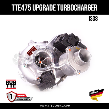 TTE475 IS38 upgrade turbo