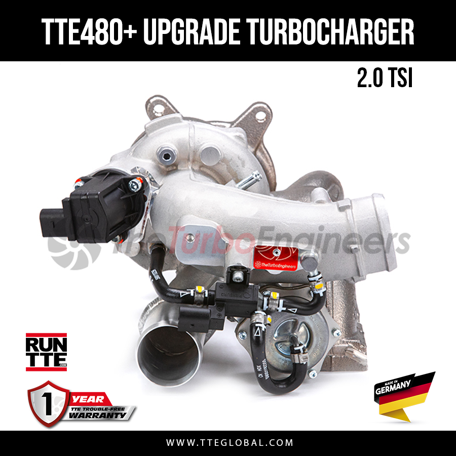 TTE480+ K04 upgrade turbo 2.0 TSI EA888.1
