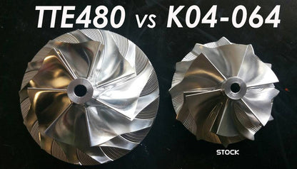 TTE480+ K04 upgrade turbo 2.0 TFSI EA113