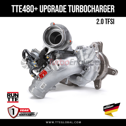 TTE480+ K04 upgrade turbo 2.0 TFSI EA113