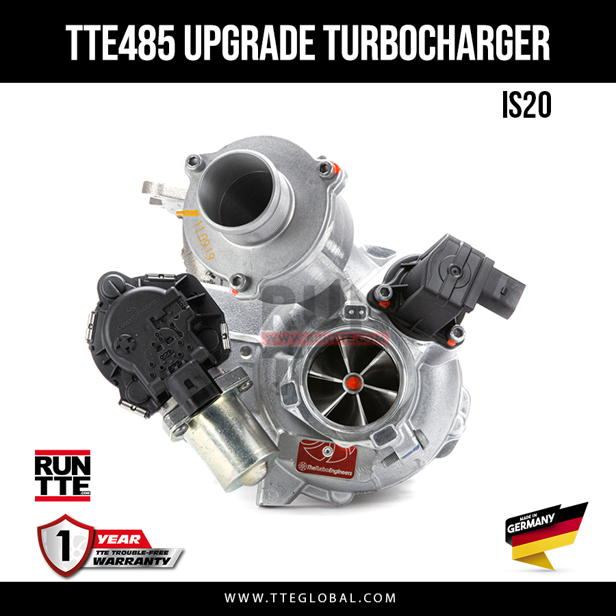 TTE485 IS20 upgrade turbo