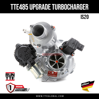 TTE485 IS20 upgrade turbo